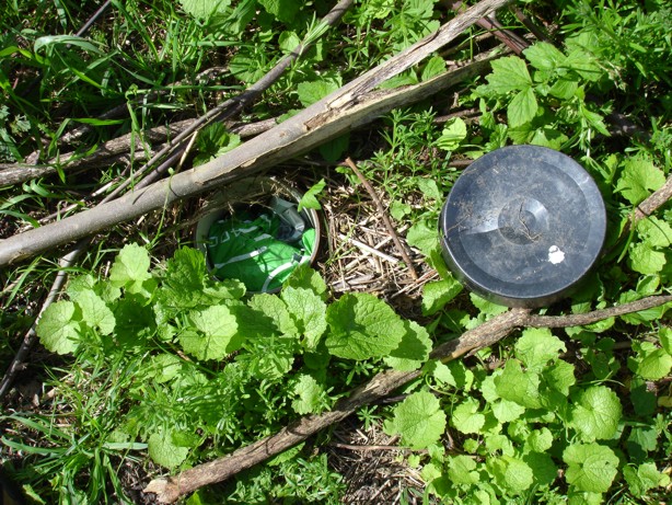 Wegsteekplek