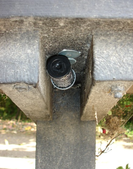 Wegsteekplek